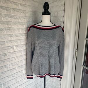 Tommy Hilfiger Cable Knit Sweater